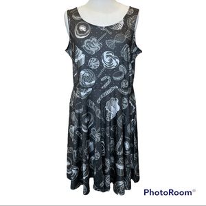 CowCow Sweet Tooth Skater Dress